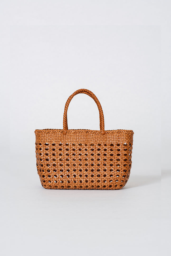 Dragon Diffusion woven leather bag handmade - Cannage Kanpur Small