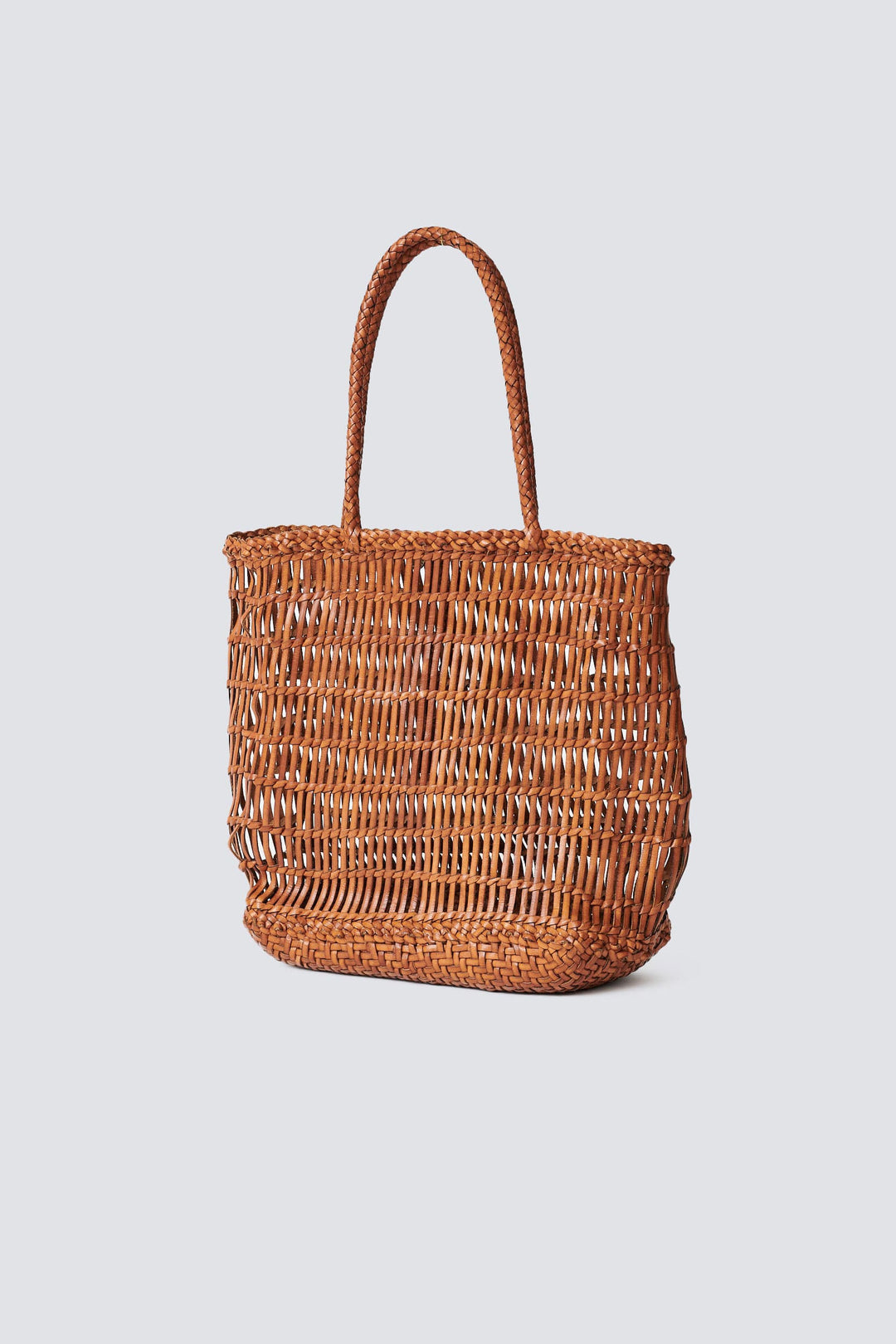 Dragon Diffusion woven leather bag handmade - Dora Tote